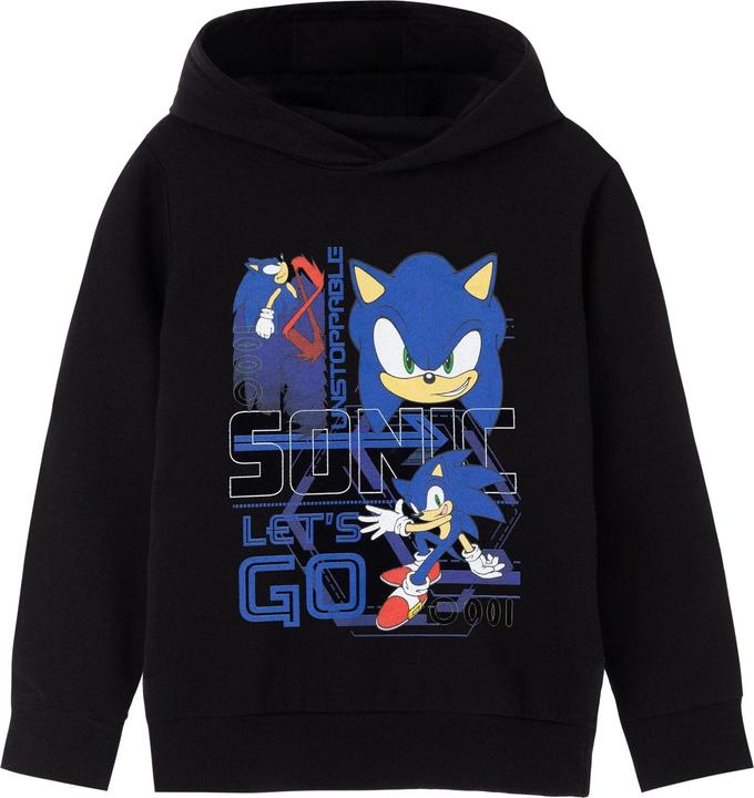 Sonic The Hedgehog Let's Go Kapuzenpullover Jungen