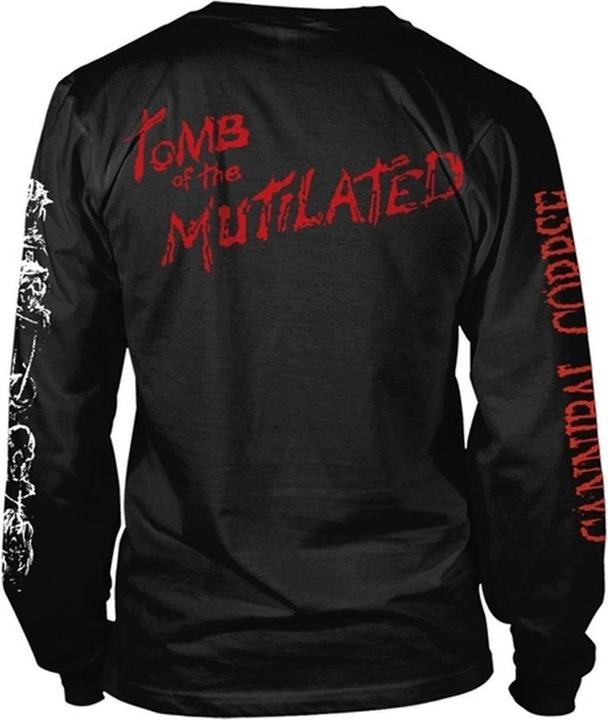 Image du produit Cannibal Corpse - T-shirt TOMB OF THE MUTILATED - Adulte (S)