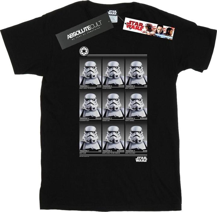 Produktbild Star Wars Stormtrooper Yearbook TShirt (M)