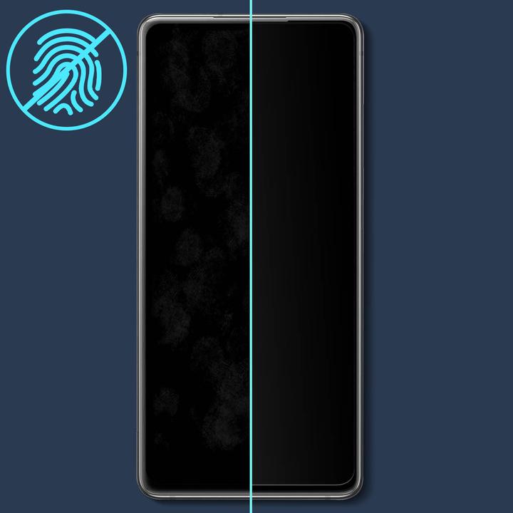 Actual product image Avizar bulletproof glass, glass protective film, protective glass (1 Piece, Samsung Galaxy S20 FE)