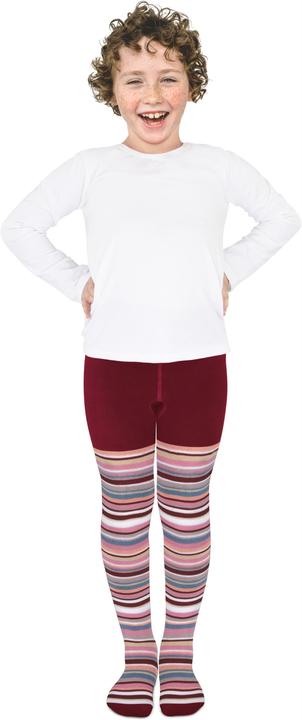Actual product image Normani Children's striped thermal tights (74/80)