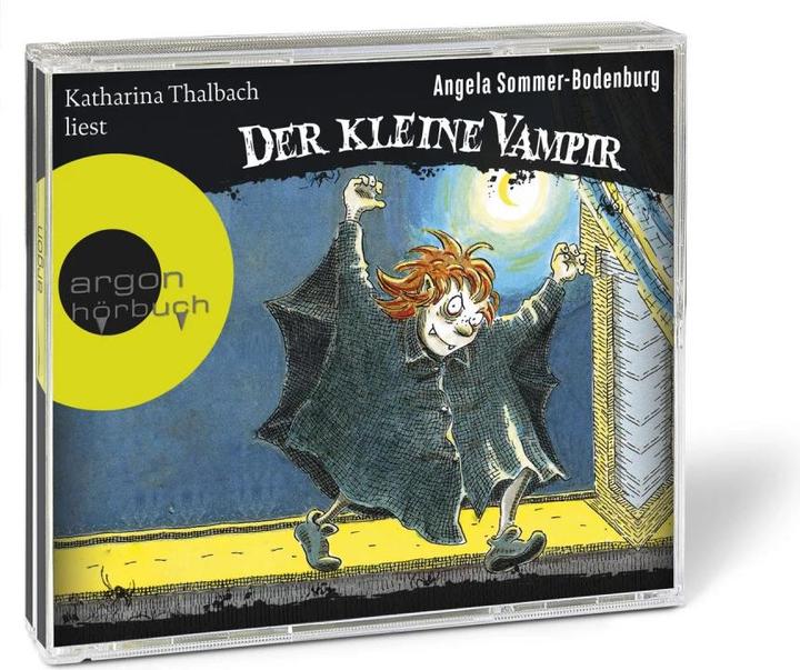 Image du produit Le petit vampire (Angela Summer-Bodenburg, Catherine Thalbach, Amélie Glienke, Henrik Albrecht, Allemand)