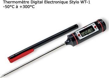 Image du produit Patisdécor Thermomètre de cuisson numérique avec sonde