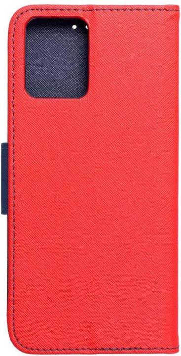 Actual product image NoName Book case OEM FANCY Book case for MOTOROLA MOTO G14 red / navy (Motorola Moto G14)