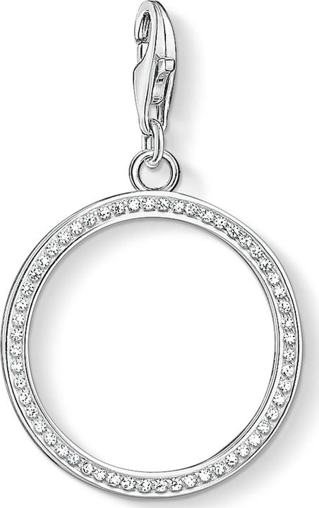 Actual product image Thomas Sabo Charm pendant circle (Silver)