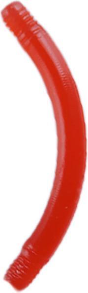 Produktbild Star Piercing Micro Bananen-Stab rot (Acryl, ohne Messing)