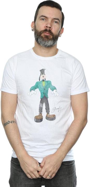Actual product image Disney Mens Frankenstein Goofy T-Shirt (S)
