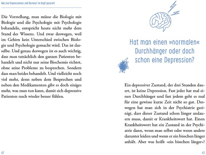 Produktbild Spitzer:Was bei Depressionen und Burnou (Deutsch, Manfred Spitzer, 2024)