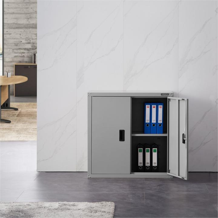 Actual product image Arebos File cabinet (90 x 40 x 90 cm)