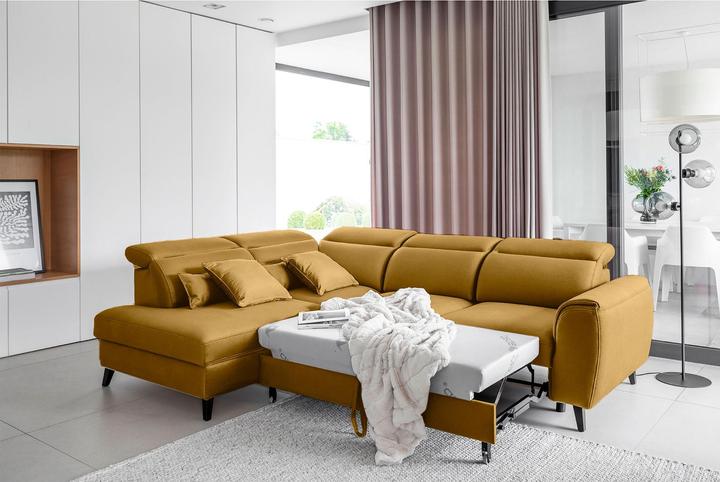 Image du produit ELTAP Noble (Canapé d'angle, 4 places, Canapé-lit)