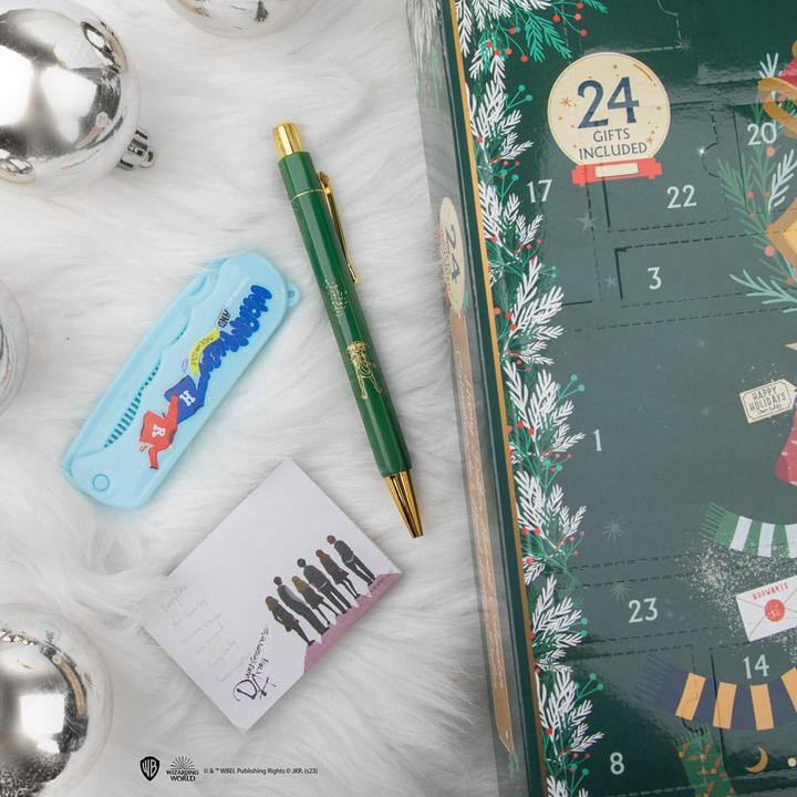 Immagine prodotto Cinereplicas Harry Potter - Calendario dell'Avvento del Mondo Magico Classico 2023