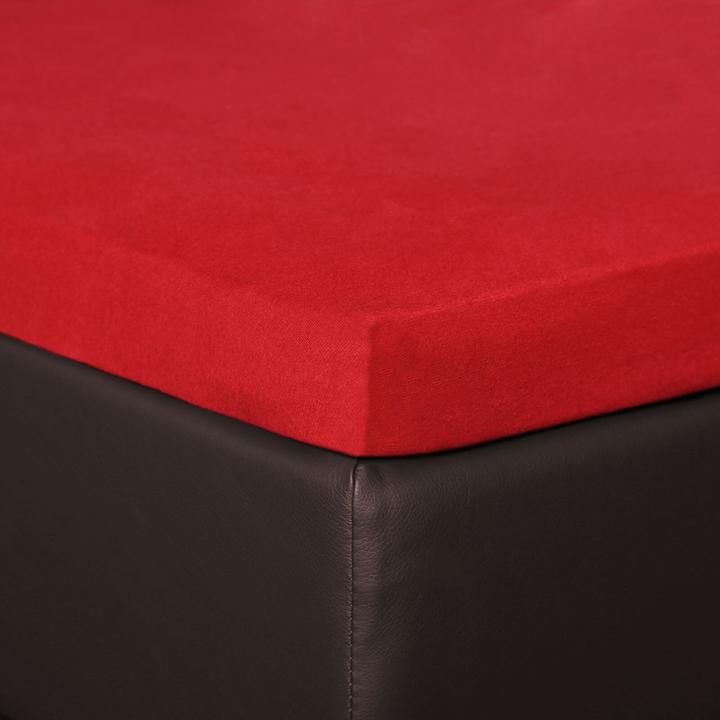 Produktbild BettwarenShop Topper Spannbetttuch (100x200 cm)