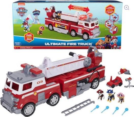 Actual product image Spin Master Paw Patrol Marshall Mega Fire Truck