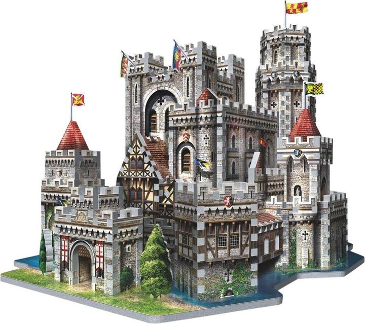 Image du produit Wrebbit 3D Camelot (865 pièces)
