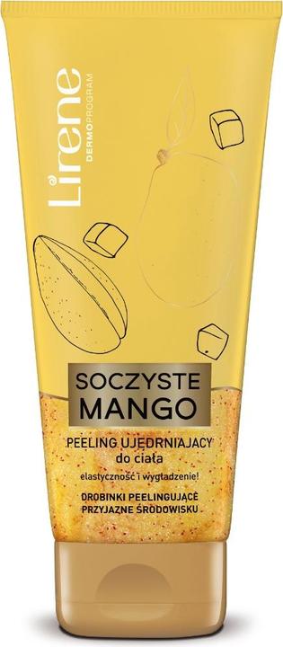 Image du produit Lirene Gommage corporel rafraîchissant Juicy Mango (Body Firming Scrub) 175 ml (175 ml)