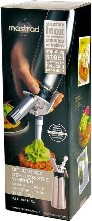 Actual product image Mastrad Cream Maker Mousse & Sauces (0.50 l)