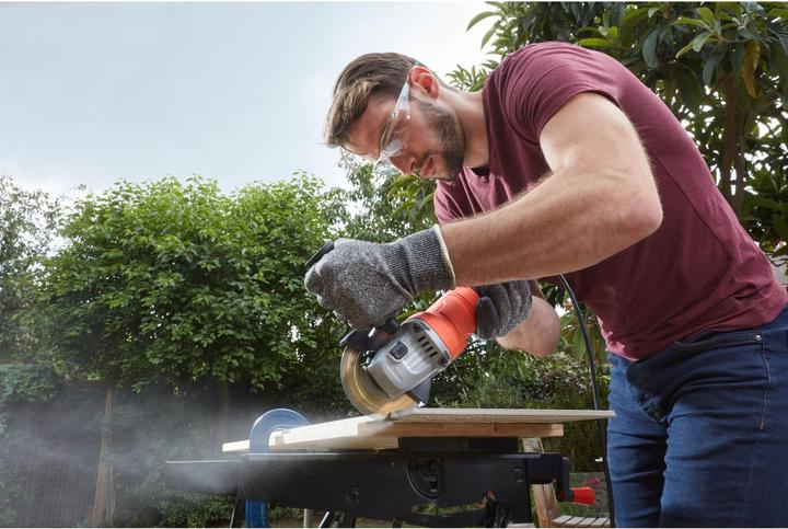 Productafbeelding Black & Decker BEG010 Haakse Slijper 12000 RPM (115 mm)