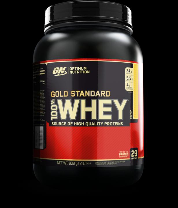Image du produit Optimum Nutrition 100% Whey Gold Standard (Banane, 1 pcs, 908 g)