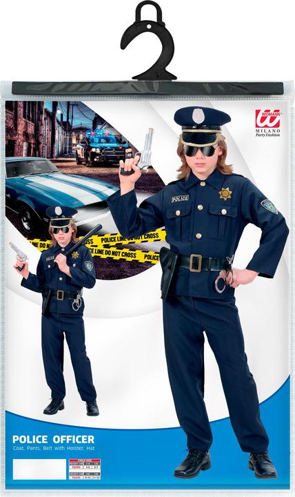 Image du produit Widmann Kinderkostüm Polizist (140)