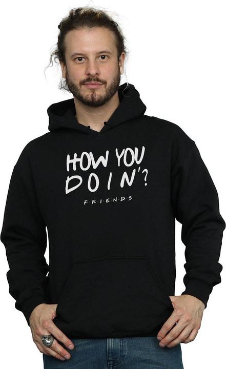 Produktbild Friends How You Doin? Kapuzenpullover (M)