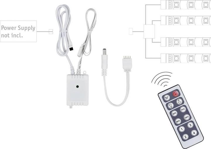 Actual product image Paulmann MaxLED Controller