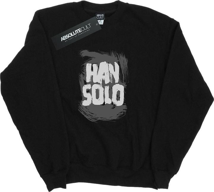 Star Wars Han Solo Text Sweatshirt (3XL)