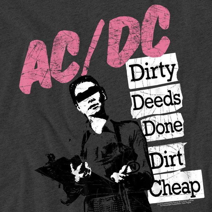 Immagine prodotto AC/DC Dirty Deeds Maglietta Adulto Unisex (XL)