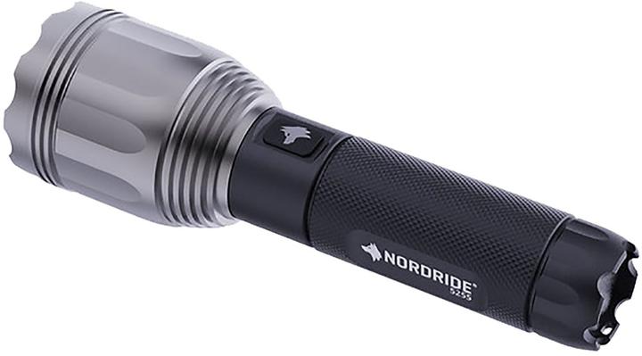 Actual product image Nordride Torch LED Spot Long Range R, 1100 lumen, IP65, USB-C (21.90 cm, 1100 lm)