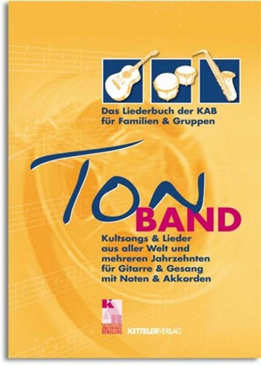 Immagine prodotto TonBAND (Tedesco, Inglese, Franz Gentil, Movimento Cattolico dei Lavoratori Germania e. V., Konrad Seidl, 2016)