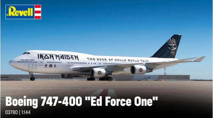 Produktbild Revell Boeing 747-400 Ed Force One
