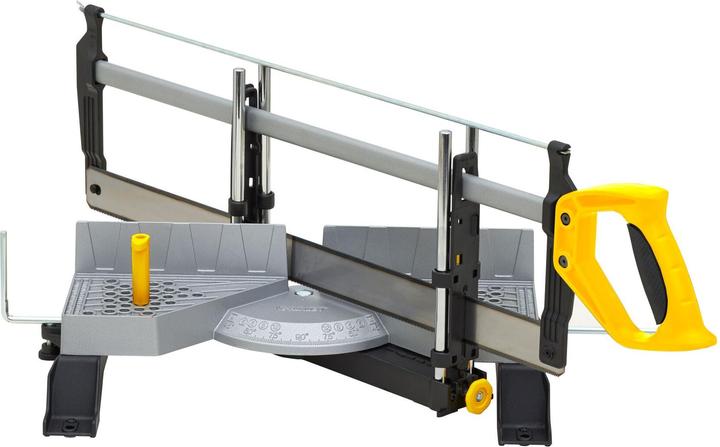 Actual product image Stanley Handsaw with mitre box