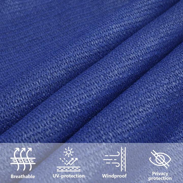 Produktbild VidaXL Sonnensegel 160 g/m² Rechteckig HDPE (4 x 5 m)