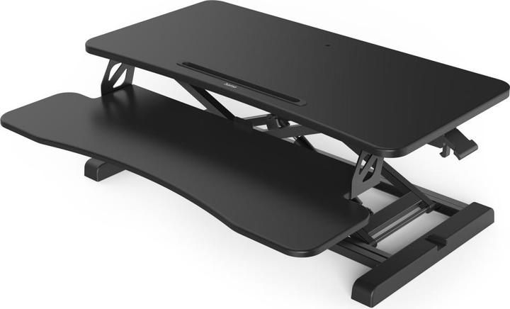 Actual product image Hama Höhenverstellbarer Schreibtischaufsatz