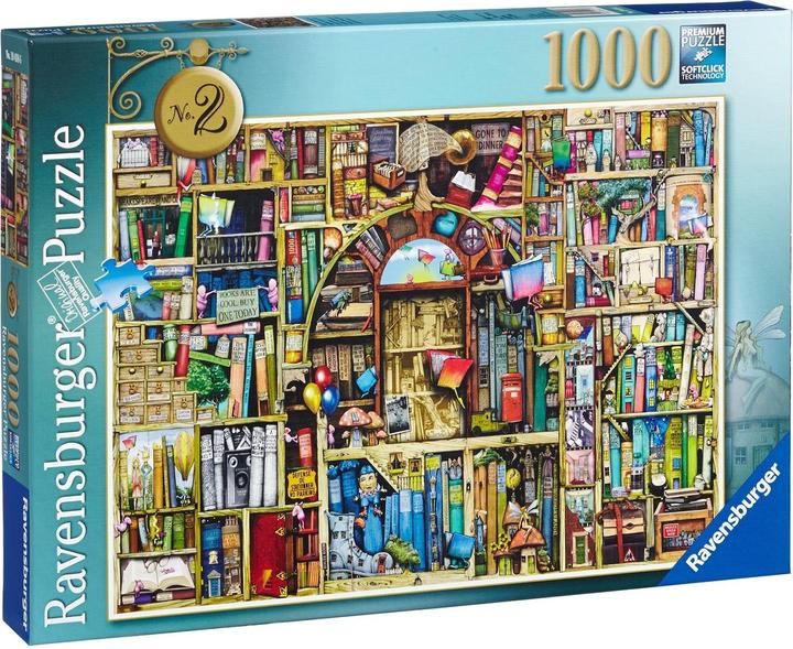 Ravensburger Libreria magica n. 2 (1000 pezzi)