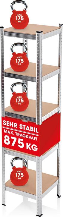 Image du produit Easymaxx Schwerlastregal