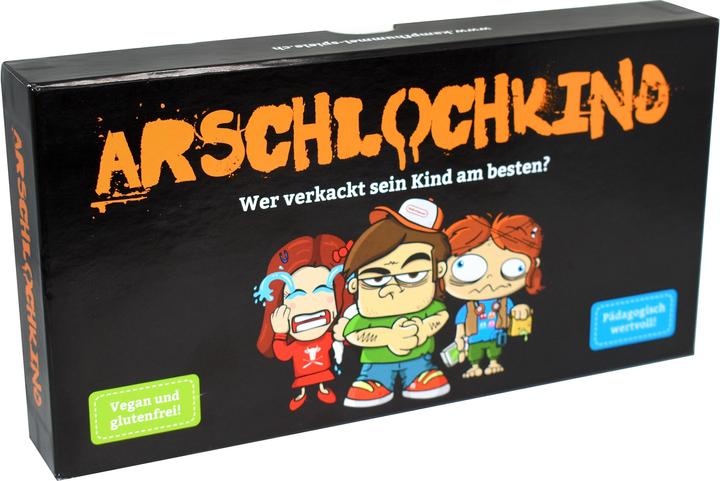 Produktbild Kampfhummel Arschlochkind (Deutsch)