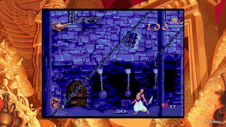 Produktbild Sega Disney Classic Games: Aladdin and Der König der Löwen (PS4, EN)
