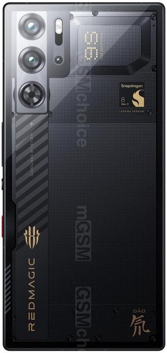 Immagine prodotto Nubia RedMagic 9S Pro (512 GB, Nero, 6.80", Doppia SIM, 50 Mpx, 5G)