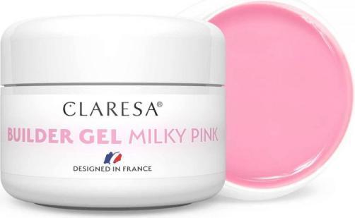 Image du produit Claresa Gel Builder Milky Pink (Rose laiteux Rose laiteux, Vernis semi-permanent)