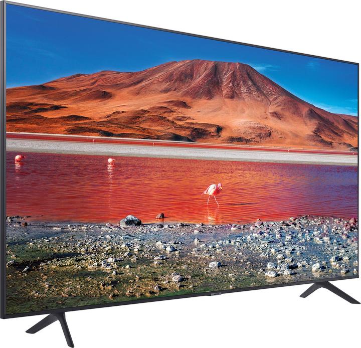 Actual product image Samsung Series 7 UE65TU7190U 165.1 cm 4K Ultra HD Smart TV Wifi Zilver (65", LED, 4K)