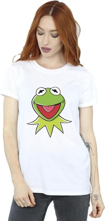 Immagine prodotto Disney Muppets Kermit Head Maglietta Ampia Donna (L)