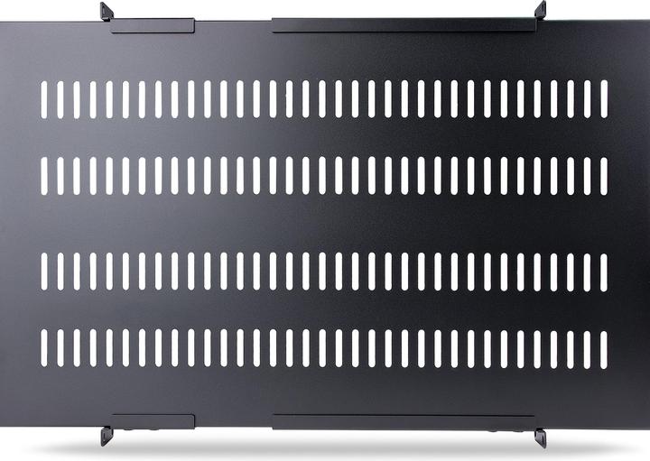 Immagine prodotto StarTech Ripiano regolabile 1U per server rack/cabinet fino a 113 kg - Scaffale per server 1U ventilato