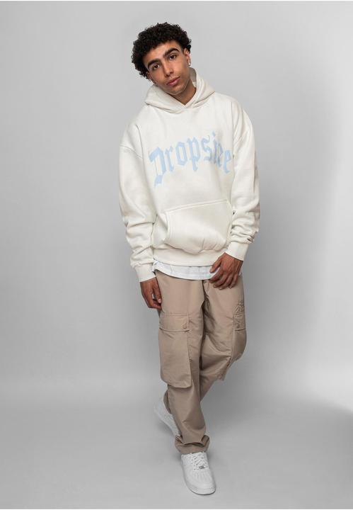 Immagine prodotto Dropsize Felpa con cappuccio Heavy Oversize Logo Design - 126889 (M)