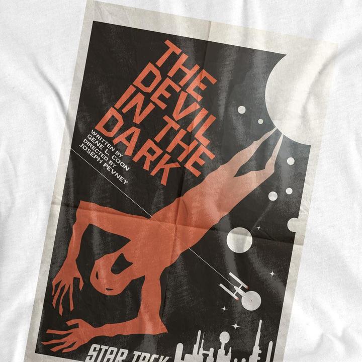 Actual product image Unisex Adult The Original Series Episode 25 T-Shirt (M)