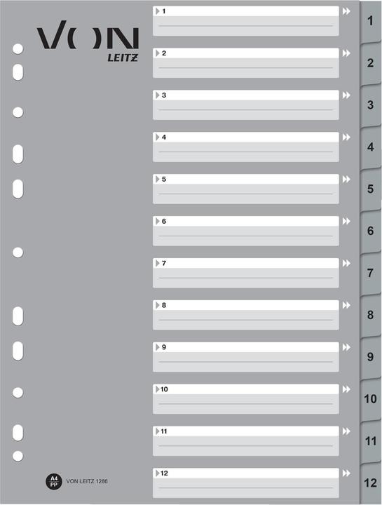 von Hallers Register