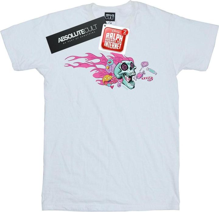 Image du produit Disney - T-shirt WRECK IT RALPH CANDY SKULL - Femme (L)
