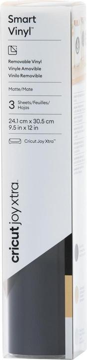 Cricut Vinylfolie Joy Xtra Smart ablösbar 3-teilig, Classic