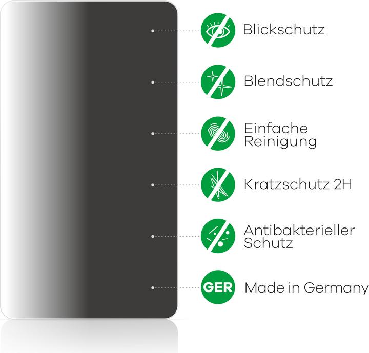 Immagine prodotto upscreen Spy Shield Filtro Privacy (15.60", 16 : 9)