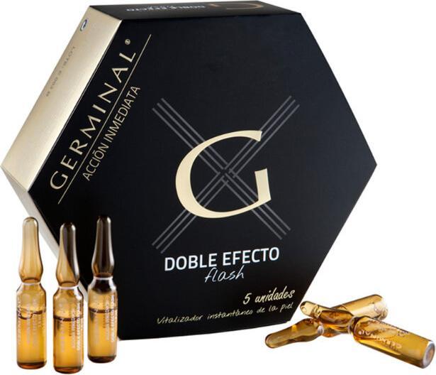 Actual product image Germinal Instant Double Action Flash Ampoules 5x1 5ml (1.50 ml)