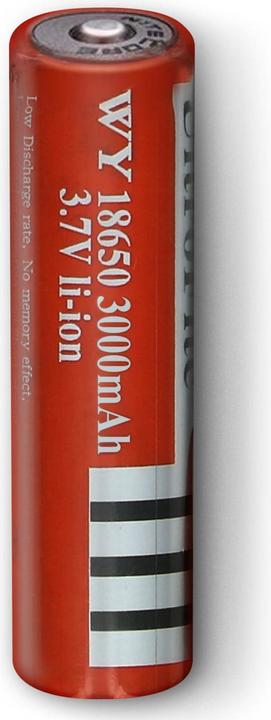 Actual product image Avizar WY 18650 UltroFite 3000mAh 3.7V (18650, 3000 mAh)